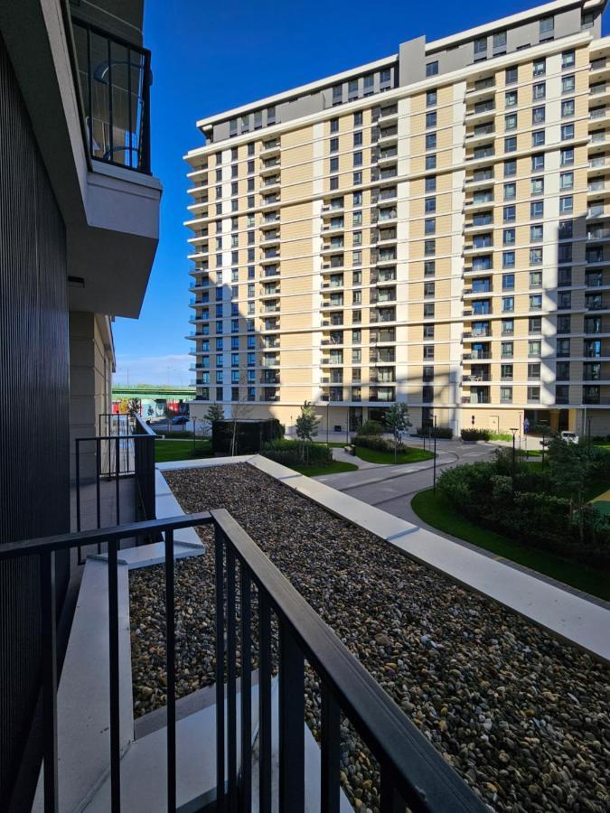 Belgrade Waterfront Cozy Symphony 1 Apartment Sajmiste Luaran gambar