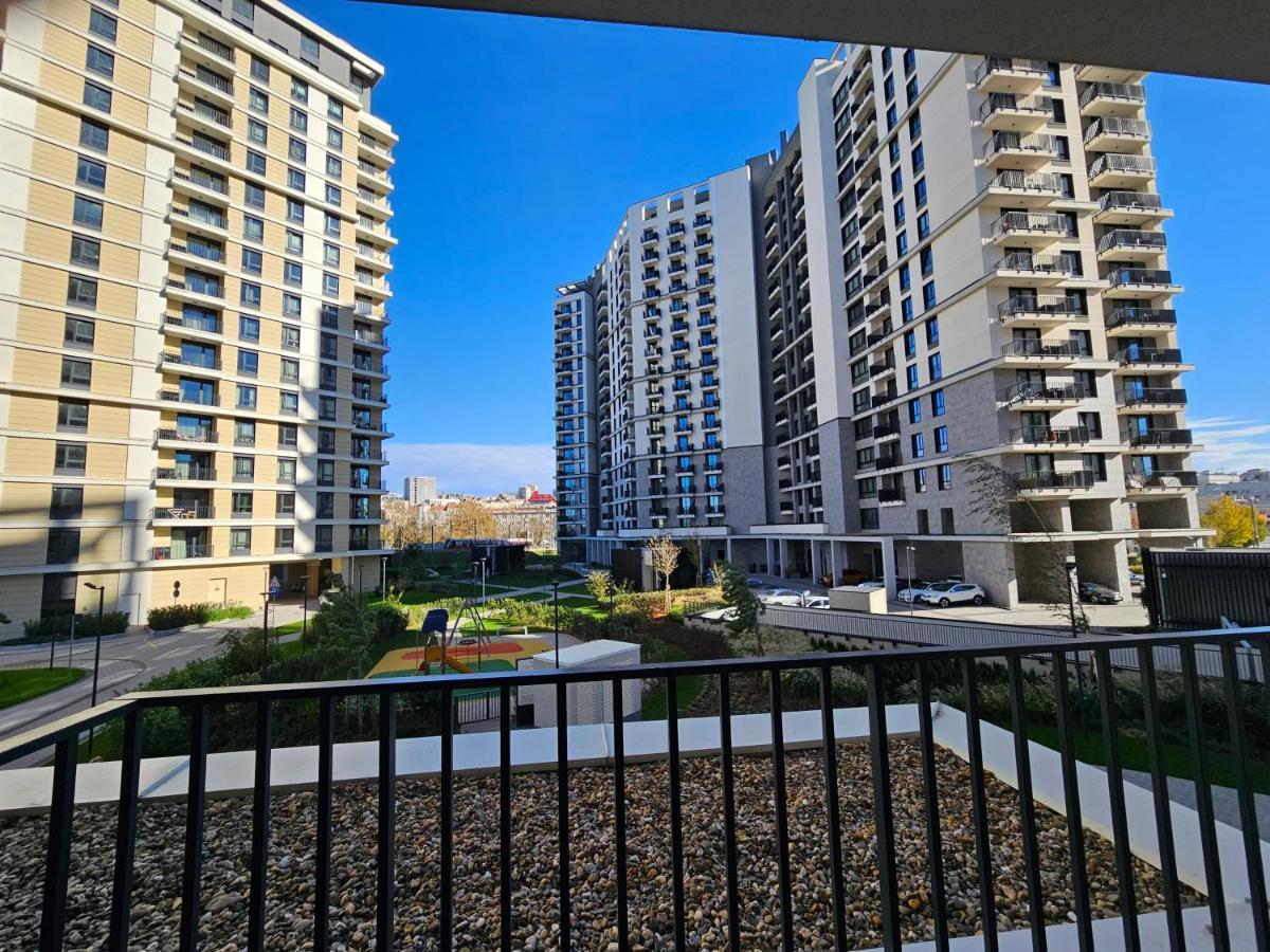Belgrade Waterfront Cozy Symphony 1 Apartment Sajmiste Luaran gambar
