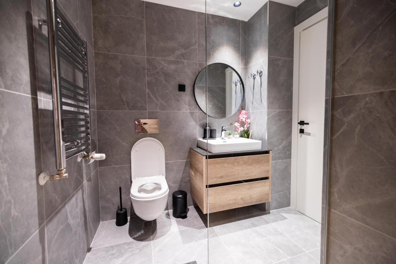 Belgrade Waterfront Cozy Symphony 1 Apartment Sajmiste Luaran gambar