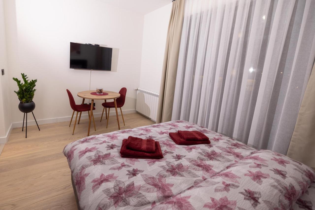 Belgrade Waterfront Cozy Symphony 1 Apartment Sajmiste Luaran gambar