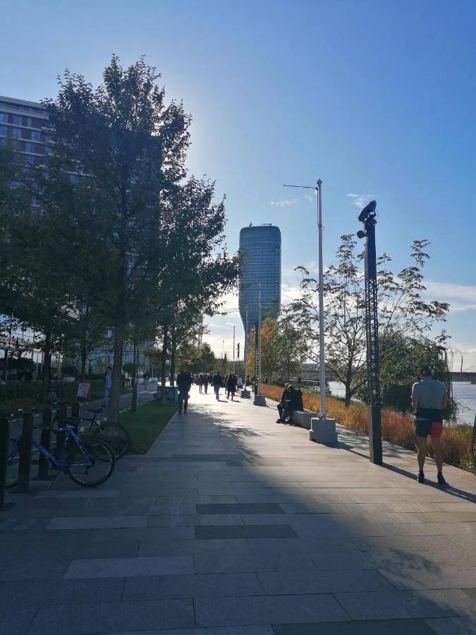 Belgrade Waterfront Cozy Symphony 1 Apartment Sajmiste Luaran gambar