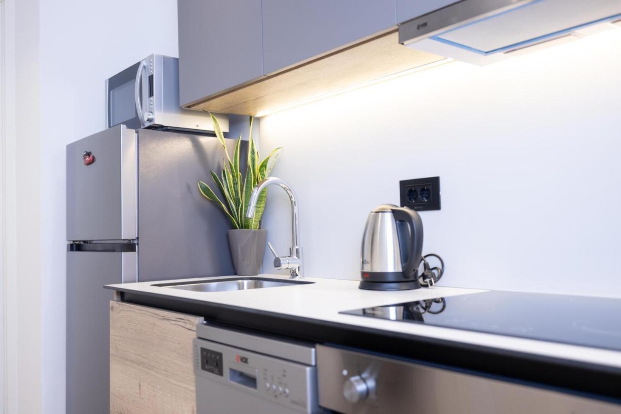 Belgrade Waterfront Cozy Symphony 1 Apartment Sajmiste Luaran gambar