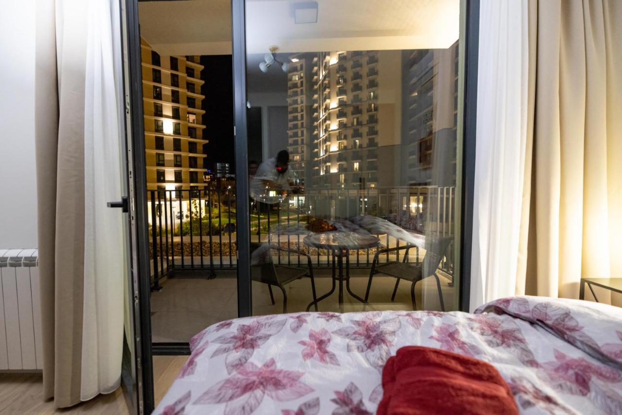 Belgrade Waterfront Cozy Symphony 1 Apartment Sajmiste Luaran gambar