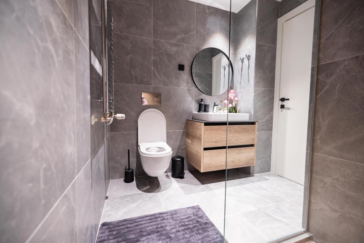 Belgrade Waterfront Cozy Symphony 1 Apartment Sajmiste Luaran gambar